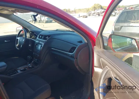 2013 Chevrolet Traverse 1Lt from USA, damaged, VIN 1GNKVGKD5DJ168257